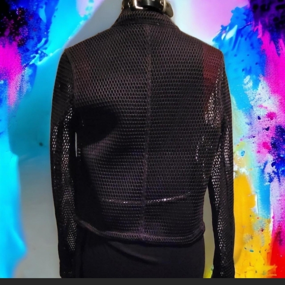 Mesh Black Jacket - Picture 4 of 5
